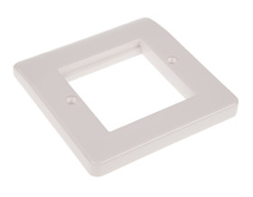 Płytka przednia, seria: Logic Plus, RJ45