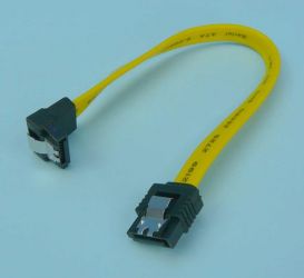 KABEL DO DYSKU SYG.SATA 20cm DOWN CLIP