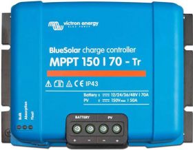 Solarny regulator ładowania Victron Energy SCC010070200 MPPT 12 V, 24 V, 48 V 70 A