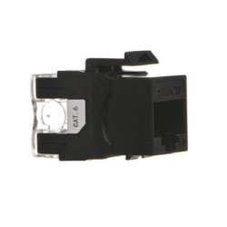 Moduł keystone RJ45 kat.6e UTP czar. CJ645U KONTAK