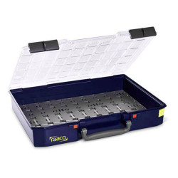 Raaco 142878 CL LMS 80 Assortment Case Dividable RFID Compatible