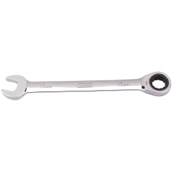 Draper 31012 15mm Metric Ratcheting Combination Spanner