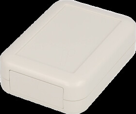 1552C1GY Handy ABS plastic case, 70 x 50 x 22 mm, grey