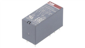 Cr-P012ac2 Przekaźnik Elektromagnetyczny, Dpdt, Napięcie Cewki: 12Vac, 8A,...