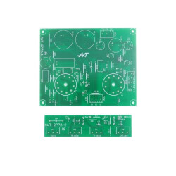 Lampowy wzmacniacz gitarowy mono 5W - PCB do projektu AVT 2772/1