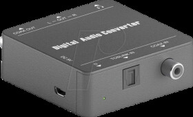 PT-C-DAC Audio converter digital > analogue