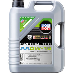 Liqui Moly 21323 Special Tec AA Engine oil 0W-16 5L Lubricants Greases &amp; Oils