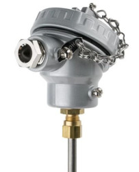 Termopara typ K do +1100C 250mm, Stal nierdzewna IEC