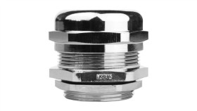 M32 Dławnica Dławik Metryczny 18-25Mm Ip68 Mosiądz Niklowany Dgn 3206