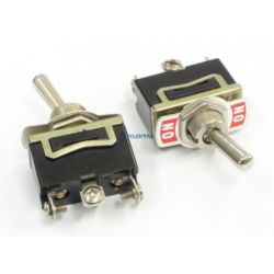 przełącznik dźwigniowy KN3C, SPDT, ON-ON