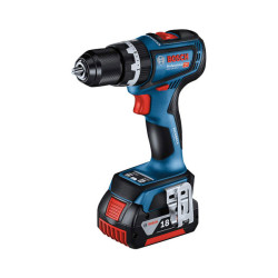 Bosch 06019K6171 GSB 18V-90 C Professional Combi Drill 18V 2 x 4.0Ah Li-ion