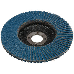 Draper 82351 Zirconium Oxide Flap Disc, 100 x 16mm, 60 Grit