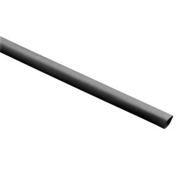 Koszulka termokurczliwa 19/5 mm czarna rurka 1 metr ZSR-19/6 XBS 5428