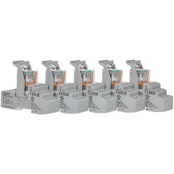 WAGO 858-324 24VDC 12A DPDT-CO DIN Rail Mountable Relay Module