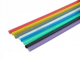 Koszulka termokurczliwa RC- 1,6/ 0,8, niebieska