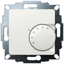 Termostat pokojowy Eberle UTE 1032-RAL9010-G-50 191873223502 podtynkowy 1 szt.