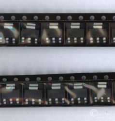 STN83003+STN93003 NPN+PNP 1,5A 400V SMD SOT223 TRANZYSTOR (KOMPLET 5+5 SZTUK)