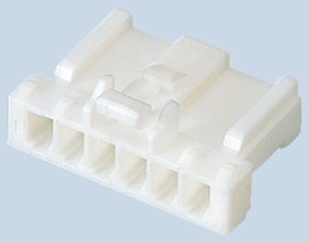 Gniazdo PCB 6 -pinowe Przewód do płytki, przewód do przewodu Proste Montaż na kablu