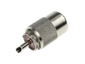 Wtyk CB/UHF nakręcany na przewód RG11