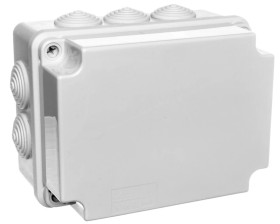 Puszka n/t hermetyczna pusta z membranami 158x118x96 IP65 szara PH-2B.3 28.26