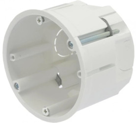 Puszka p/t fi:60 do nidy z wkrętami, głęboka /110