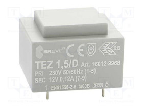 TEZ1.5/D/12V