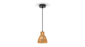 Lampa Wisząca Vt-8150 E27 Różowe Złoto 3713