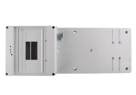 Tablica licznikowa 518x197mm 3F /S/ biała 0113-00