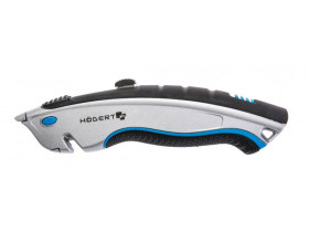 Nóż z ostrzem trapezowym z blokadą HT4C622 HOEGERT