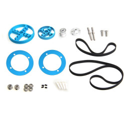 MakeBlock 95040 - Timing Belt Robot Motion Pack - niebieski