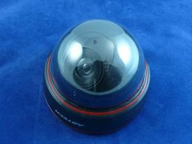 ATRAPA KAMERY KOPUŁKOWEJ Z LED TYP 2