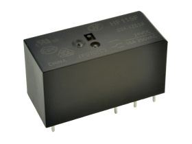 Przekaźnik; elektromagnetyczny miniaturowy; HF115F-024-1ZS3A (JQX115); 24V; DC; 1 styk przełączny; 16A; 250V AC; do druku (PCB);
