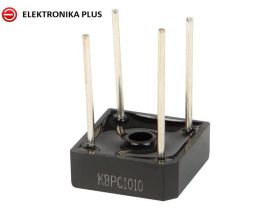 MOSTEK PROSTOWNICZY KBPC1010 10A 1000V KWADRATOWY