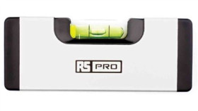 Poziomica Kieszonkowa, Materiał: Aluminium, 0,5 Mm/M, Rs Pro
