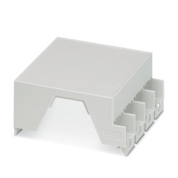 Obudowa urządzeń elektronicznych 90.4mm Górna część obudowy dla złączy 90.4 x 99 x 45.85mm materiał: Poliamid Phoenix