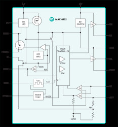 36V, 2.2MHz Step-Down Controller with Low Operating Current