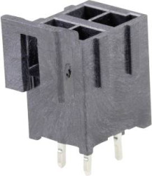 Molex Listwa kołkowa, żeńska, do wbudowania, standardowa Ilość pinów 4 Wymiary siatki: 3.5 mm 1722981104 1 szt. paleta