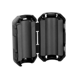 TRU COMPONENTS TC-KFR90 ferrite bead cube 160 &#x3A9; max cable &#xD8; 9 mm 1 pc