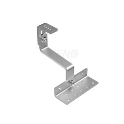 Uchwyt hak pod dachowke z podwojna regulacja Extra Strong 8mm K-12-Strong