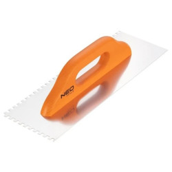 Paca z zębami 380x128mm ząb 6x6x6mm uchwyt drewniany 50-172