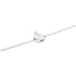 Zawór zwrotny, klapka zwrotna do wentylatora fi:100mm airRoxy 07-197