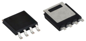 MOSFET Typ N-kanałowy 243 A PowerPAK 8 x 8 l 30 V Rozszerzenie 4-pinowy Powierzchnia 214 W Vishay 0.0025 mΩ