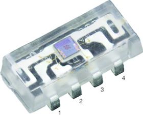 VEML7700 High Accuracy Ambient Light Sensor With I&#178;C Interface