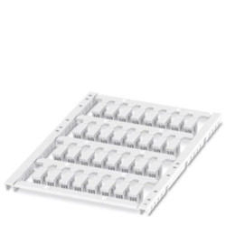 Oznaczniki kabli Przypinany Phoenix Contact zakres 2.9 → 3.5mm ilość 32