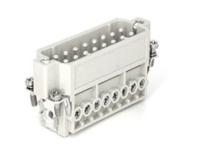 Wkład stykowy męski 16-pinowe RS PRO 16A Męski Śruba