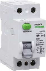 Wyłącznik różnicowoprądowy Ex9L-N 2P 25A 300mA 6kA 108322