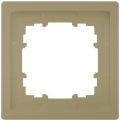 Mocowanie elektroinstalacyjne, kolor Złoty, 1-krotna, Termoplastyczny, Siemens