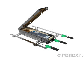 Sonda Delta Probe SLX z ramką o regulowanej szerokości