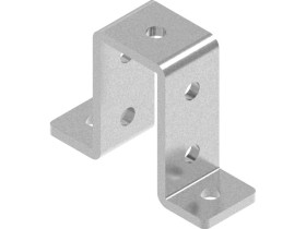 Łącznik ceownika LCO7 grubość blachy 6,0mm 667700 BAKS