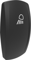 Klosz do przycisku, do użytku z: Przełączniki kołyskowe uszczelniane serii V, kolor: Biały, symbol: Przednie/tylne